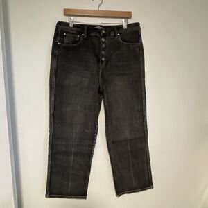 Indigo‎ Thread Co Woman's Jeans Distressed Stretch Size 16 NEW